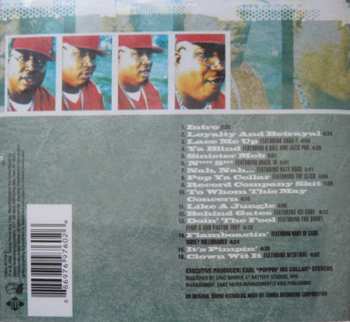 CD E-40: Loyalty And Betrayal