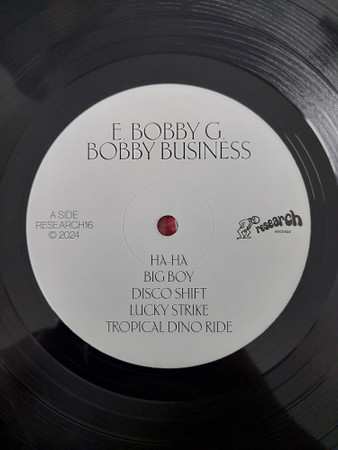 LP E. Bobby G.: Bobby Business
