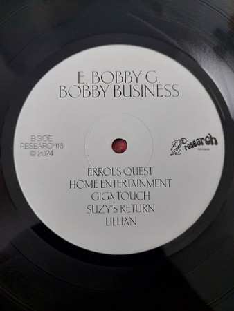 LP E. Bobby G.: Bobby Business