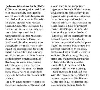 CD E. Power Biggs: Pieces For Organ - BWV 565 · 582 · 541 · 547