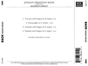 CD E. Power Biggs: Pieces For Organ - BWV 565 · 582 · 541 · 547
