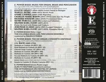 SACD E. Power Biggs: Music For Organ, Brass And Percussion & The Six Organ-Concerto Sinfonias