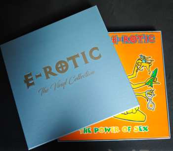 4LP E-Rotic: The Vinyl Collection LTD | CLR
