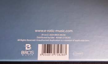 4LP E-Rotic: The Vinyl Collection LTD | CLR