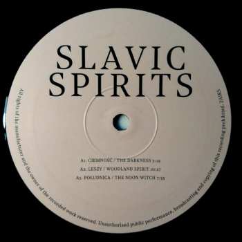 LP/Coffret EABS: Slavic Spirits LTD | NUM | DLX