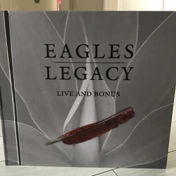 15LP/Coffret Eagles: Legacy The Eagles
