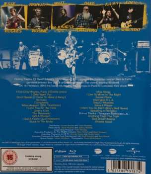 Blu-ray Eagles Of Death Metal: I Love You All The Time: Live At The Olympia In Paris
