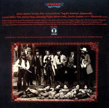 6CD/Coffret Eagles: The Studio Albums 1972-1979 LTD