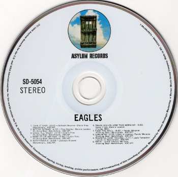 6CD/Coffret Eagles: The Studio Albums 1972-1979 LTD