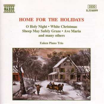 CD Eaken Piano Trio: Home For The Holidays