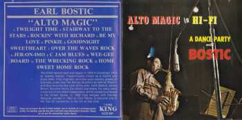 CD Earl Bostic: Alto Magic In Hi-Fi A Dance Party With Bostic