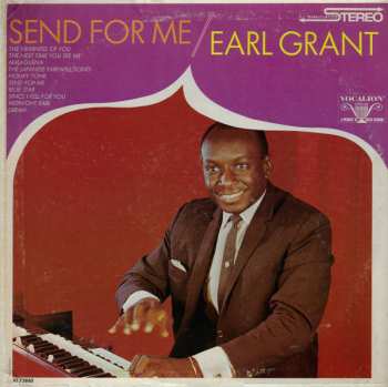 Album Earl Grant: Send For Me