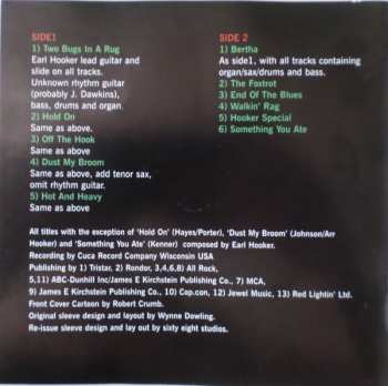 CD Earl Hooker: There's A Fungus Amung Us