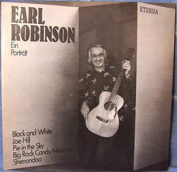 LP Earl Robinson: Earl Robinson - Ein Porträt