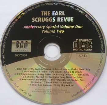 CD Earl Scruggs Revue: Anniversary Special Volume One / Volume Two