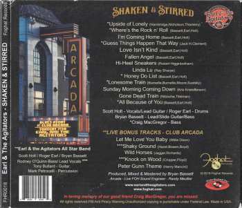 CD Earl & The Agitators All Star Band: Shaken & Stirred