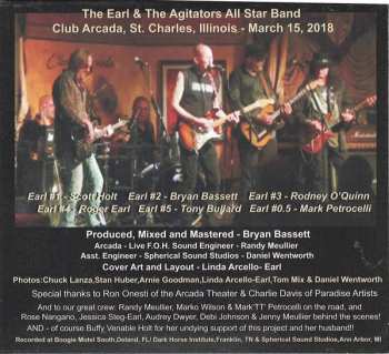 CD Earl & The Agitators All Star Band: Shaken & Stirred
