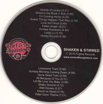CD Earl & The Agitators All Star Band: Shaken & Stirred