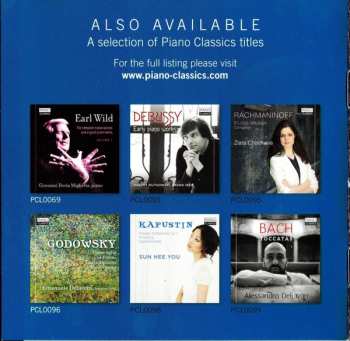 CD Earl Wild: Rachmaninoff Songs (The Complete Transcriptions - Volume 2)