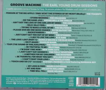CD Earl Young: Groove Machine (The Earl Young Drum Sessions)