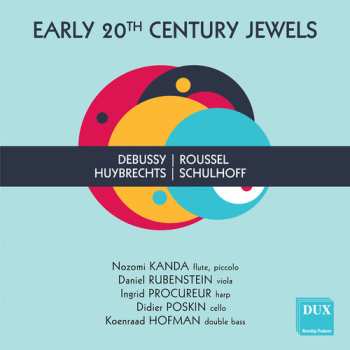 Album Claude Debussy: Early 20th Century Jewels