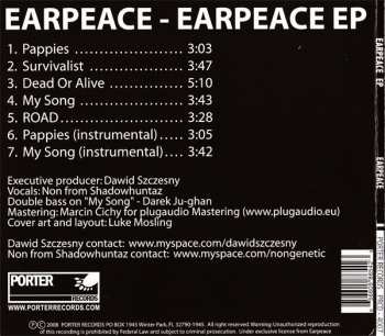 CD Earpeace: Earpeace EP DIGI