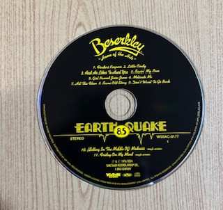 CD Earth Quake: 8.5