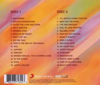 2CD Earth, Wind & Fire: Boogie Wonderland: The Best Of