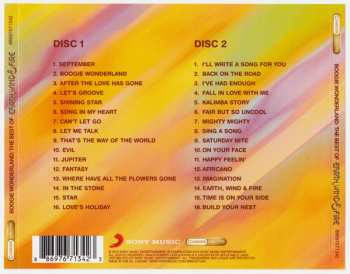 2CD Earth, Wind & Fire: Boogie Wonderland: The Best Of