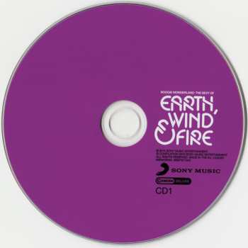 2CD Earth, Wind & Fire: Boogie Wonderland: The Best Of