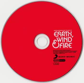 2CD Earth, Wind & Fire: Boogie Wonderland: The Best Of
