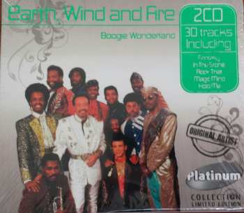 2CD Earth, Wind & Fire: Boogie Wonderland