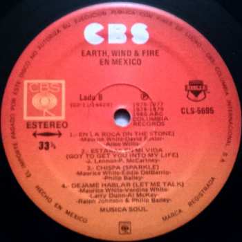 LP Earth, Wind & Fire: En Mexico
