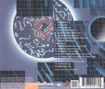 CD Earth, Wind & Fire: Electric Universe