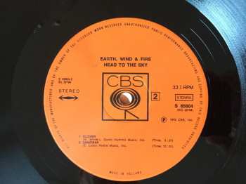 LP Earth, Wind & Fire: Head To The Sky