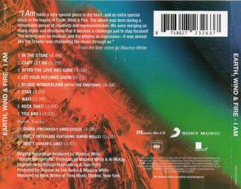 CD Earth, Wind & Fire: I Am