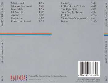 CD Earth, Wind & Fire: In The Name Of Love