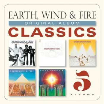 5CD/Coffret Earth, Wind & Fire: Original Album Classics