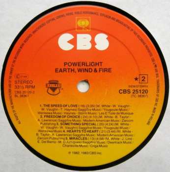 LP Earth, Wind & Fire: Powerlight