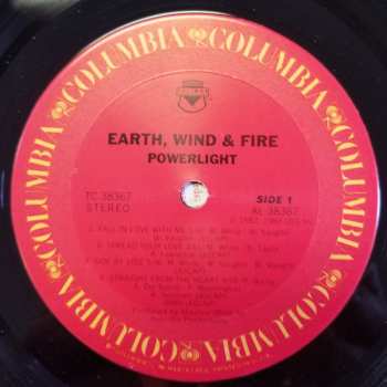 LP Earth, Wind & Fire: Powerlight