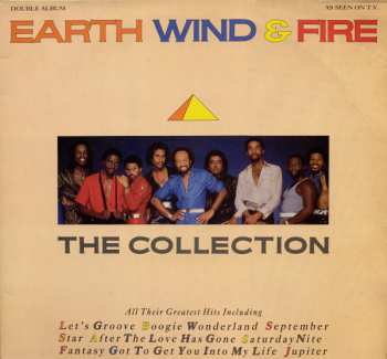 2LP Earth, Wind & Fire: The Collection