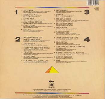 2LP Earth, Wind & Fire: The Collection