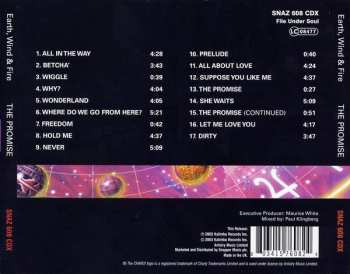 CD Earth, Wind & Fire: The Promise