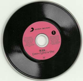 3CD Earth, Wind & Fire: The Real... Earth, Wind & Fire (The Ultimate Collection)