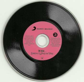 3CD Earth, Wind & Fire: The Real... Earth, Wind & Fire (The Ultimate Collection)
