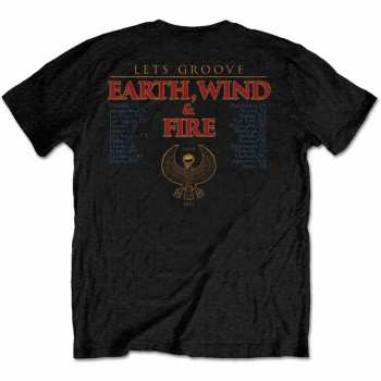 Marchandises Earth, Wind & Fire: Tričko Let's Groove  S