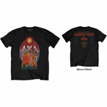 Marchandises Earth, Wind & Fire: Tričko Let's Groove  S