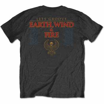 Marchandises Earth, Wind & Fire: Tričko Let's Groove  S