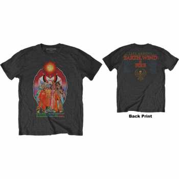 Marchandises Earth, Wind & Fire: Tričko Let's Groove  S