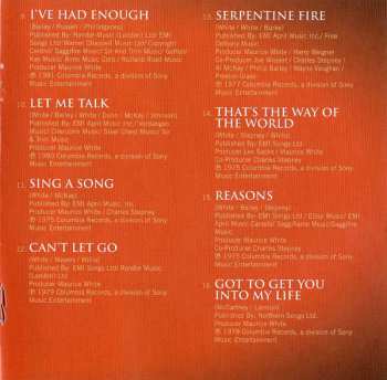 CD Earth, Wind & Fire: Ultimate Collection